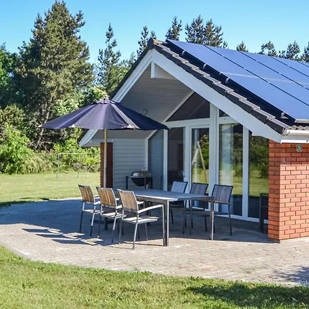度假居 Awesome In W/ Sauna And 4 Bedrooms Oksbøl